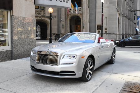 2017 Rolls-Royce Dawn Convertible