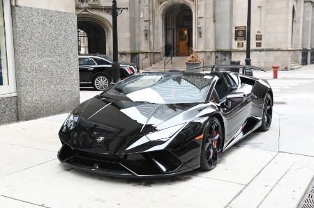 2018 Lamborghini Huracan Performante Spyder LP 640-4 Performante Spyder