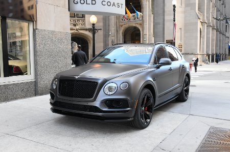 2019 Bentley Bentayga V8