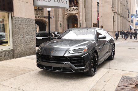 2019 Lamborghini Urus 