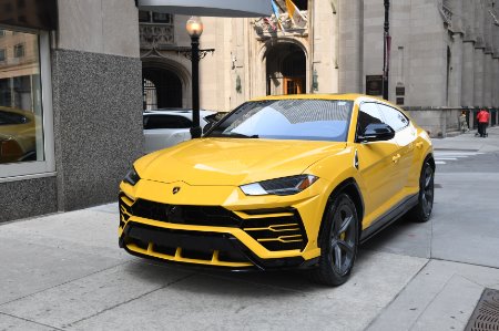 2019 Lamborghini Urus 