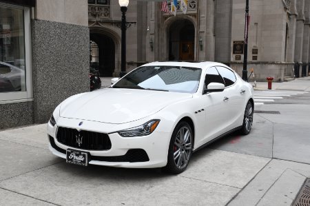 2017 Maserati Ghibli SQ4 S Q4