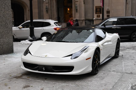 2010 Ferrari 458 Italia 