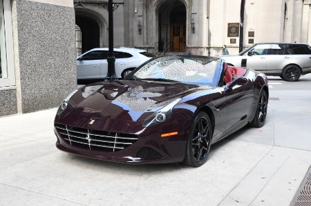 2015 Ferrari California T 