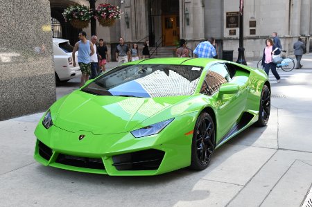 2017 Lamborghini Huracan LP 580-2