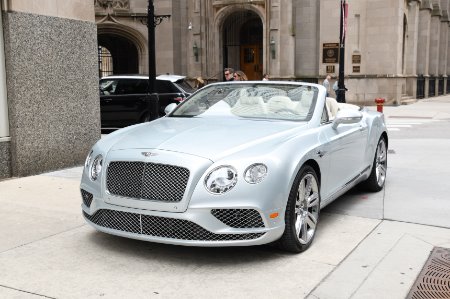 2017 Bentley Continental GT V8 Convertible GT V8