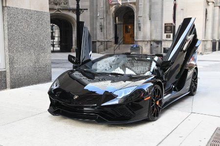 2019 Lamborghini Aventador Roadster LP 740-4 S