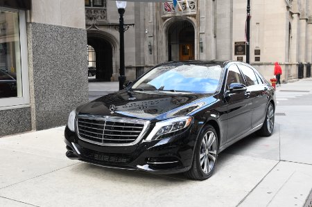 2015 Mercedes-Benz S-Class S 550