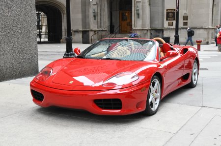 2004 Ferrari 360 Spider 