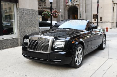 2016 Rolls-Royce Phantom Drophead Coupe 