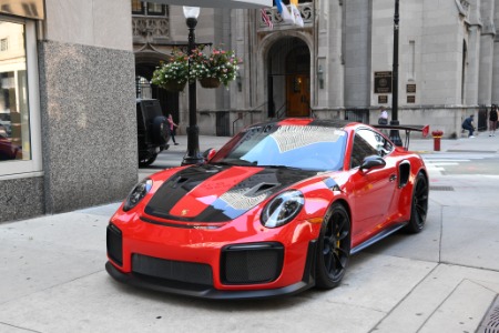 2018 Porsche 911 GT2 RS