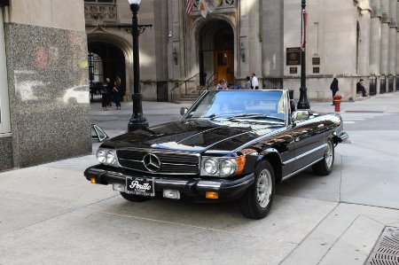 1983 Mercedes-Benz 380-Class 380 SL