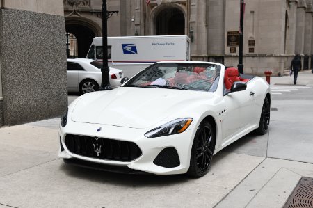 2018 Maserati GranTurismo MC