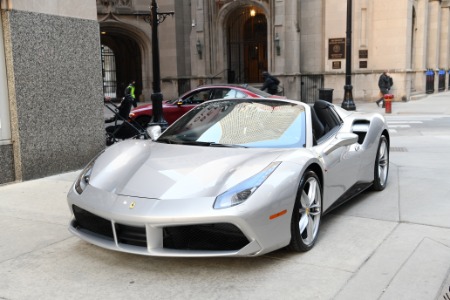 2018 Ferrari 488 Spider 