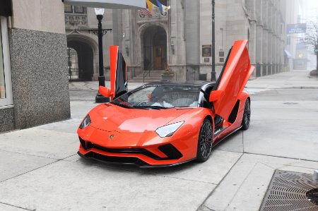 2018 Lamborghini Aventador S LP 740-4 S