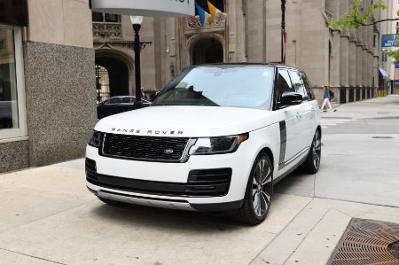 2018 Land Rover Range Rover SVAutobiography Dynamic