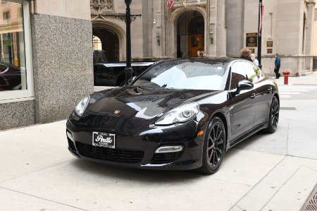 2012 Porsche Panamera Turbo