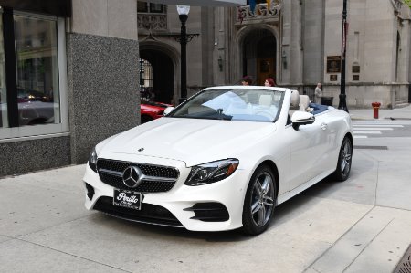 2018 Mercedes-Benz E-Class E 400 4MATIC