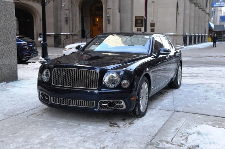 2017 Bentley Mulsanne 