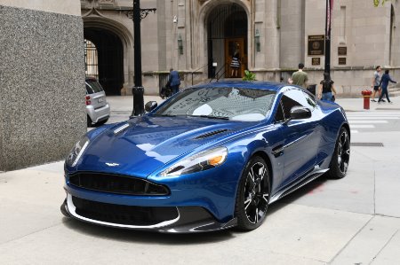 2018 Aston Martin Vanquish S 