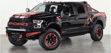 2018 Ford F-150 Shelby Raptor