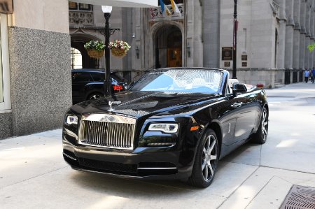 2017 Rolls-Royce Dawn 