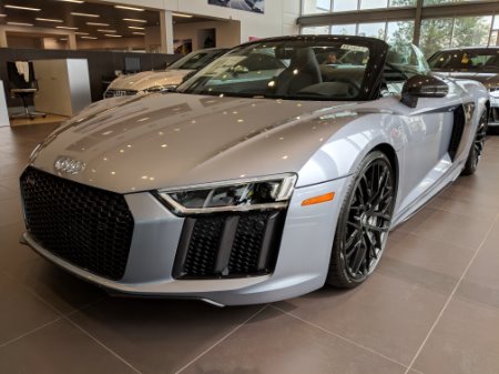 2018 Audi R8 5.2 quattro V10 Plus Spyder