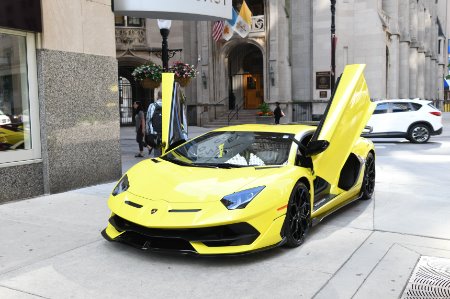 2019 Lamborghini Aventador LP 770-4 SVJ