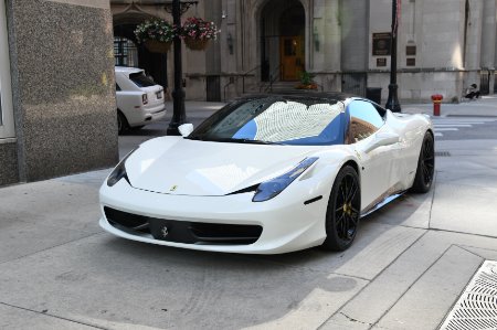 2013 Ferrari 458 Italia 