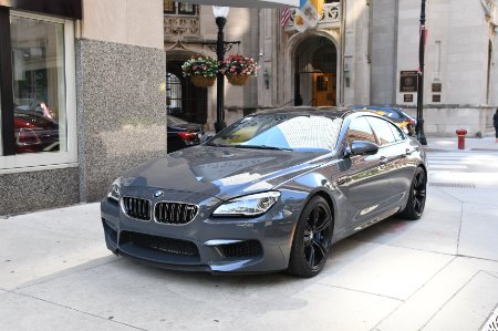 2017 BMW M6 Gran Coupe