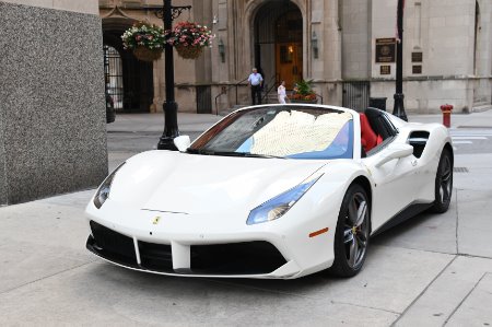 2017 Ferrari 488 Spider 