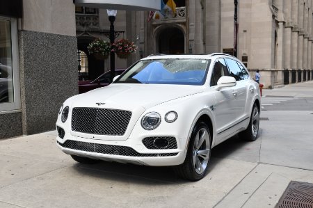 2019 Bentley Bentayga V8