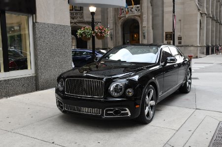 2019 Bentley Mulsanne Speed Speed