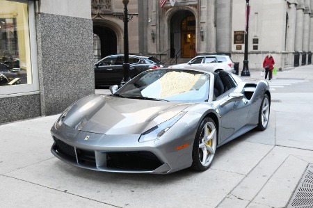 2018 Ferrari 488 Spider 