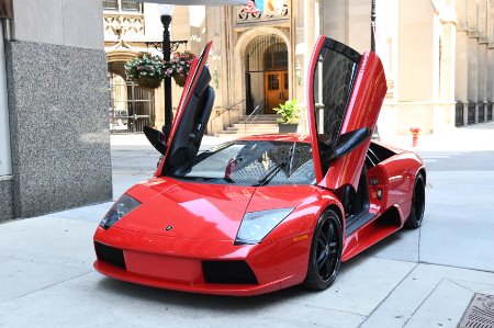 2002 Lamborghini Murcielago 