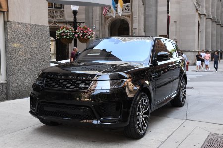2019 Land Rover Range Rover V8 Sport Supercharged Dynamic