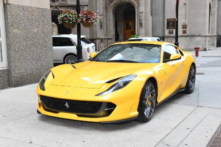 2018 Ferrari 812 Superfast 