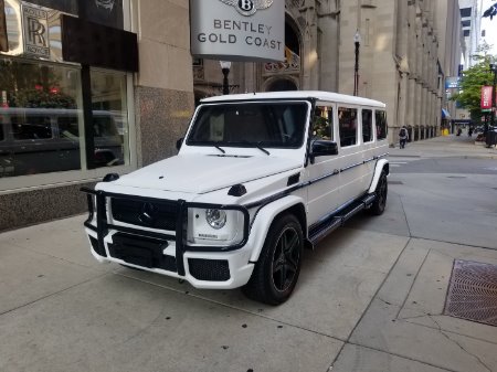 2004 Mercedes-Benz G-Class G 55 AMG LIMO