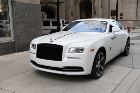 2015 Rolls-Royce Wraith 