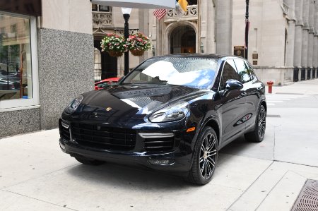 2016 Porsche Cayenne Turbo S