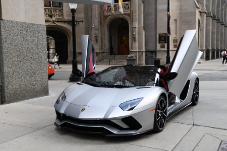 2018 Lamborghini Aventador Roadster LP 740-4 S