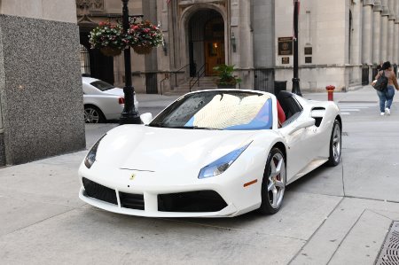 2018 Ferrari 488 Spider 