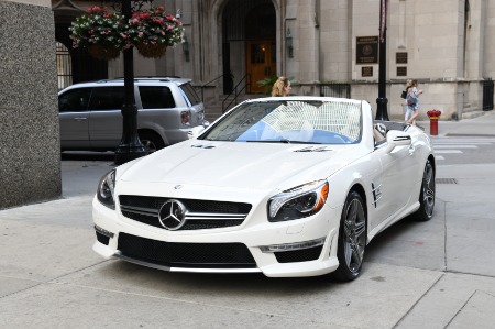 2013 Mercedes-Benz SL-63 AMG SL 63 AMG