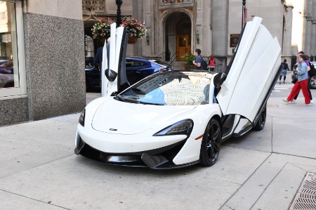 2017 McLaren 570GT 