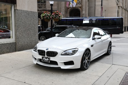 2018 BMW M6 COMPETITION GRAN COUPE