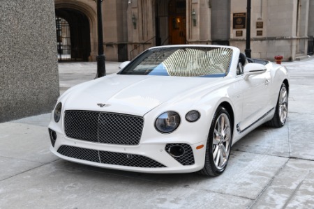 2020 Bentley Continental GT V8 Convertible GT V8