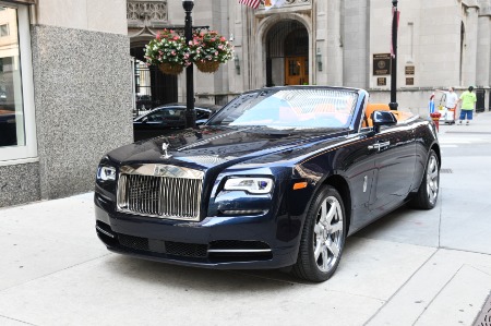 2017 Rolls-Royce Dawn 