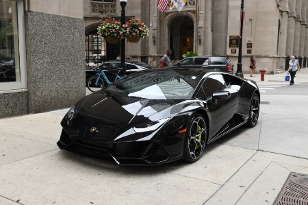 2020 Lamborghini Huracan EVO LP 640-4 EVO