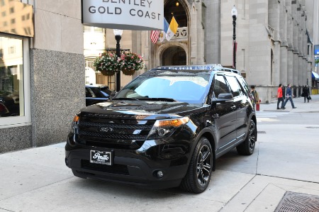 2015 Ford Explorer XLT SPORT 