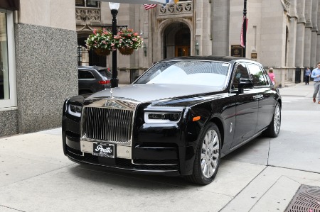 2019 Rolls-Royce Phantom Extended Wheelbase EWB